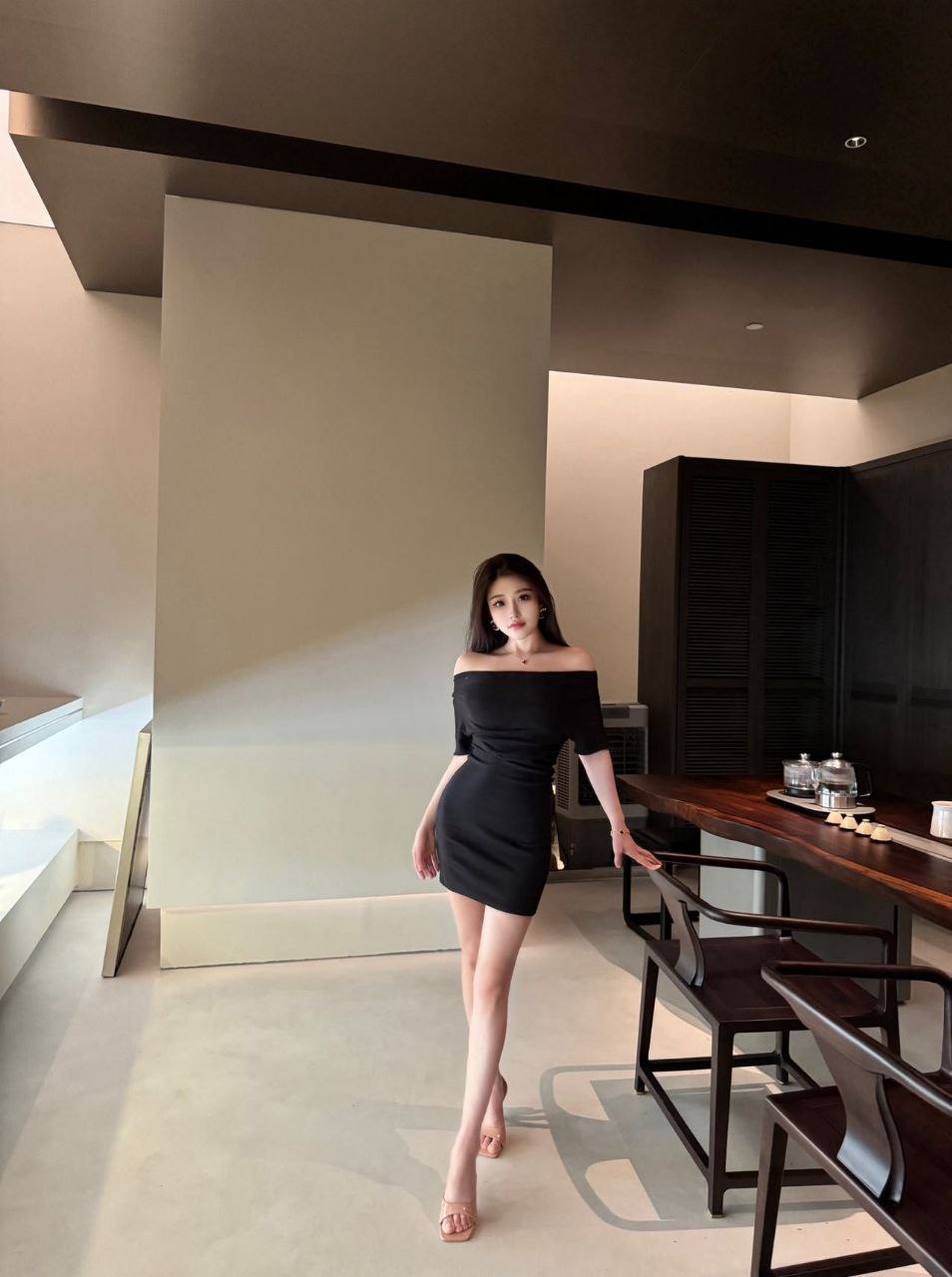 大长腿甜美姐姐语洁