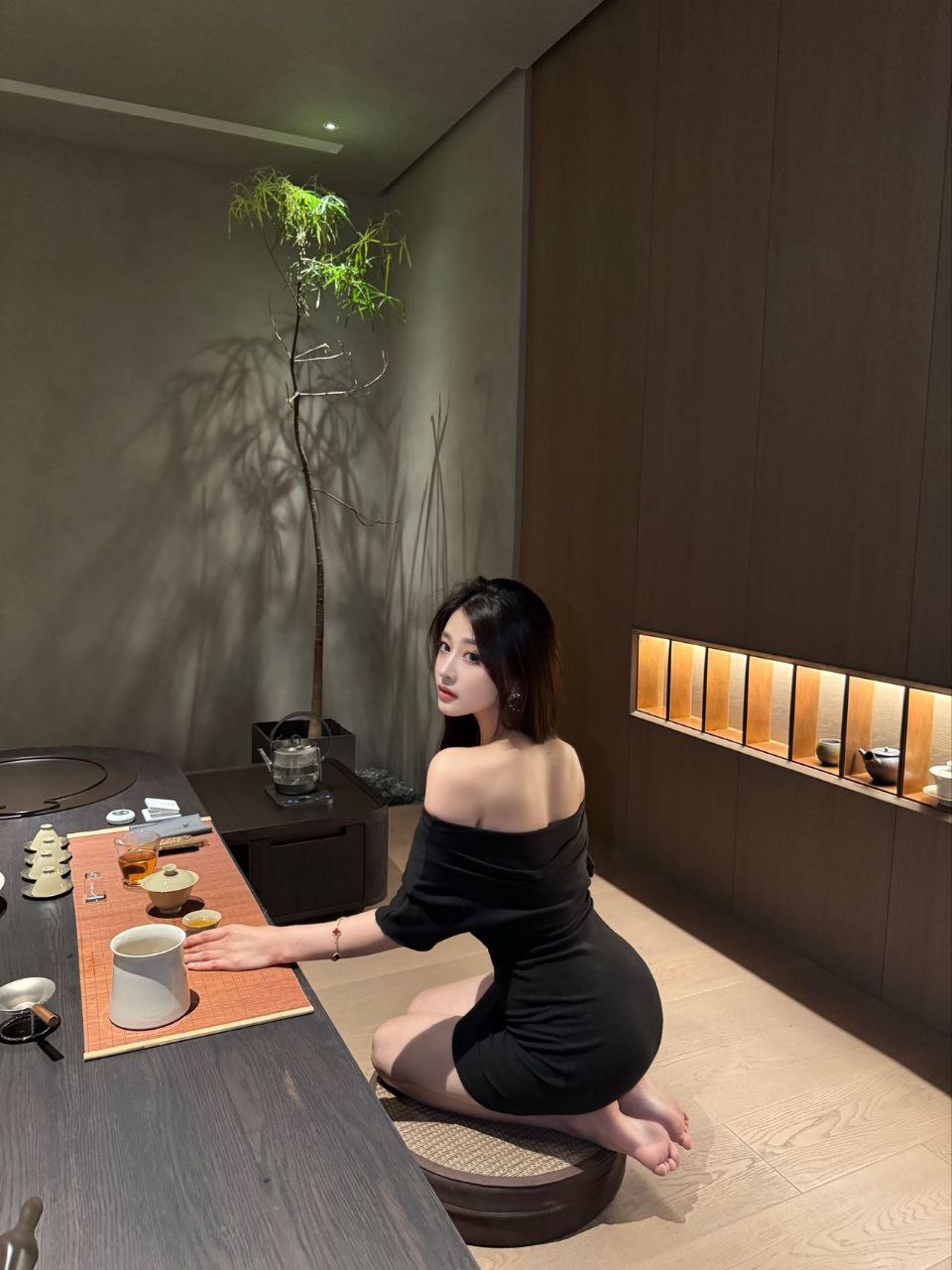 大长腿甜美姐姐语洁