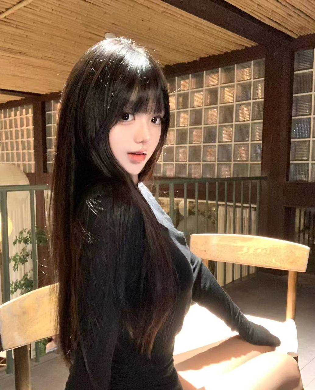 纯欲天花板学妹晚崽