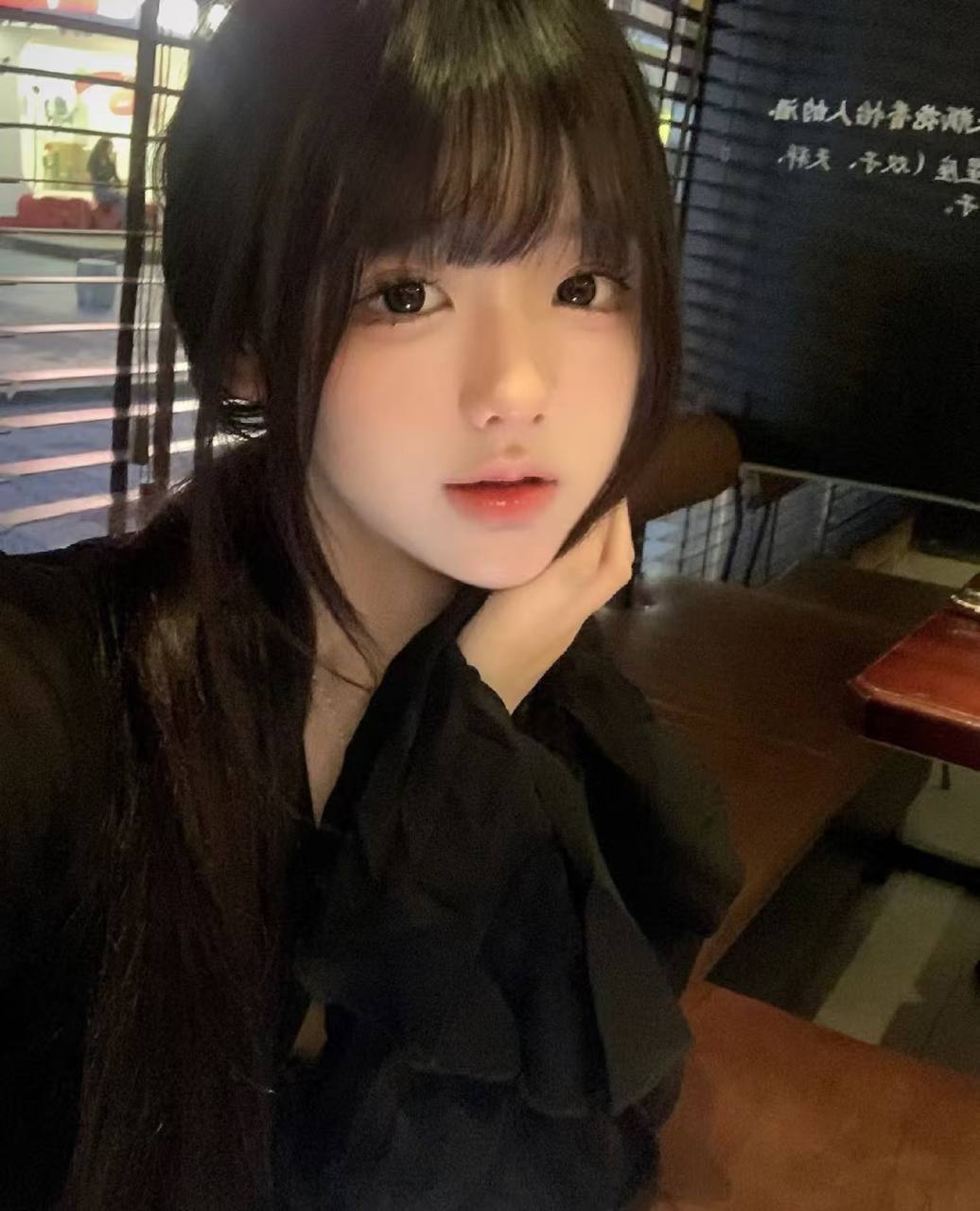 纯欲天花板学妹晚崽