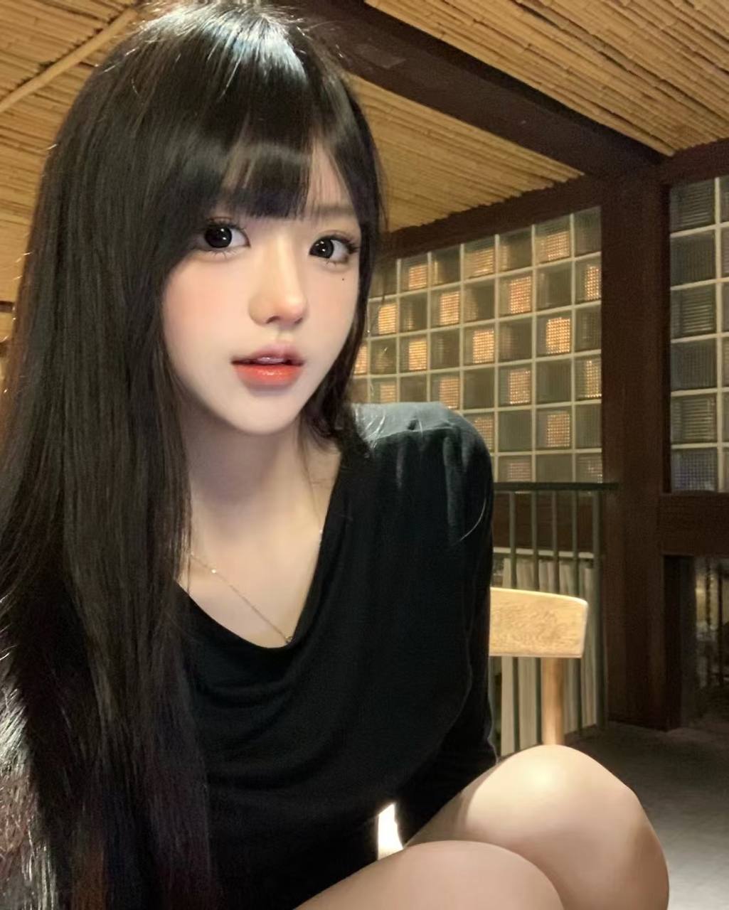 纯欲天花板学妹晚崽