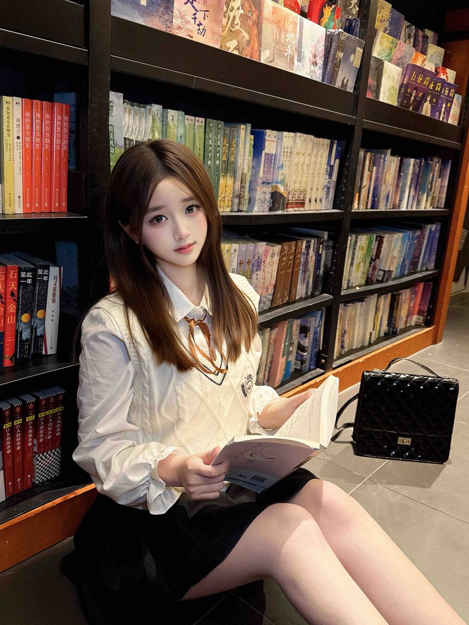 纯情小白兔玥兮