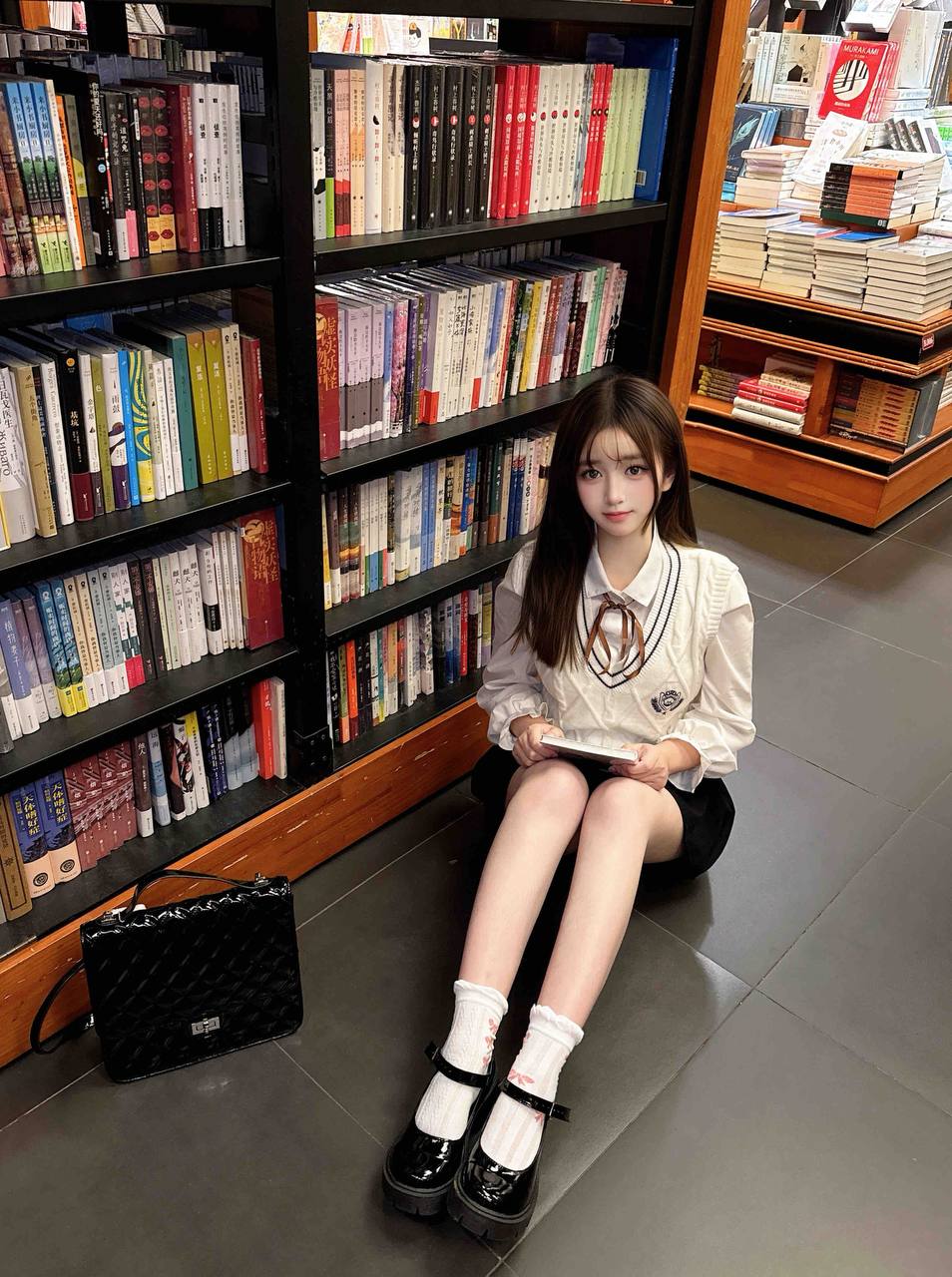 纯情小白兔玥兮