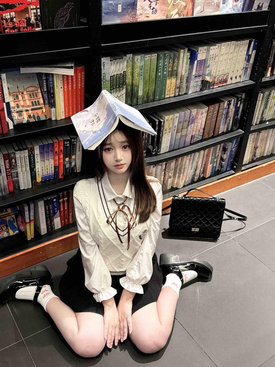 纯情小白兔玥兮