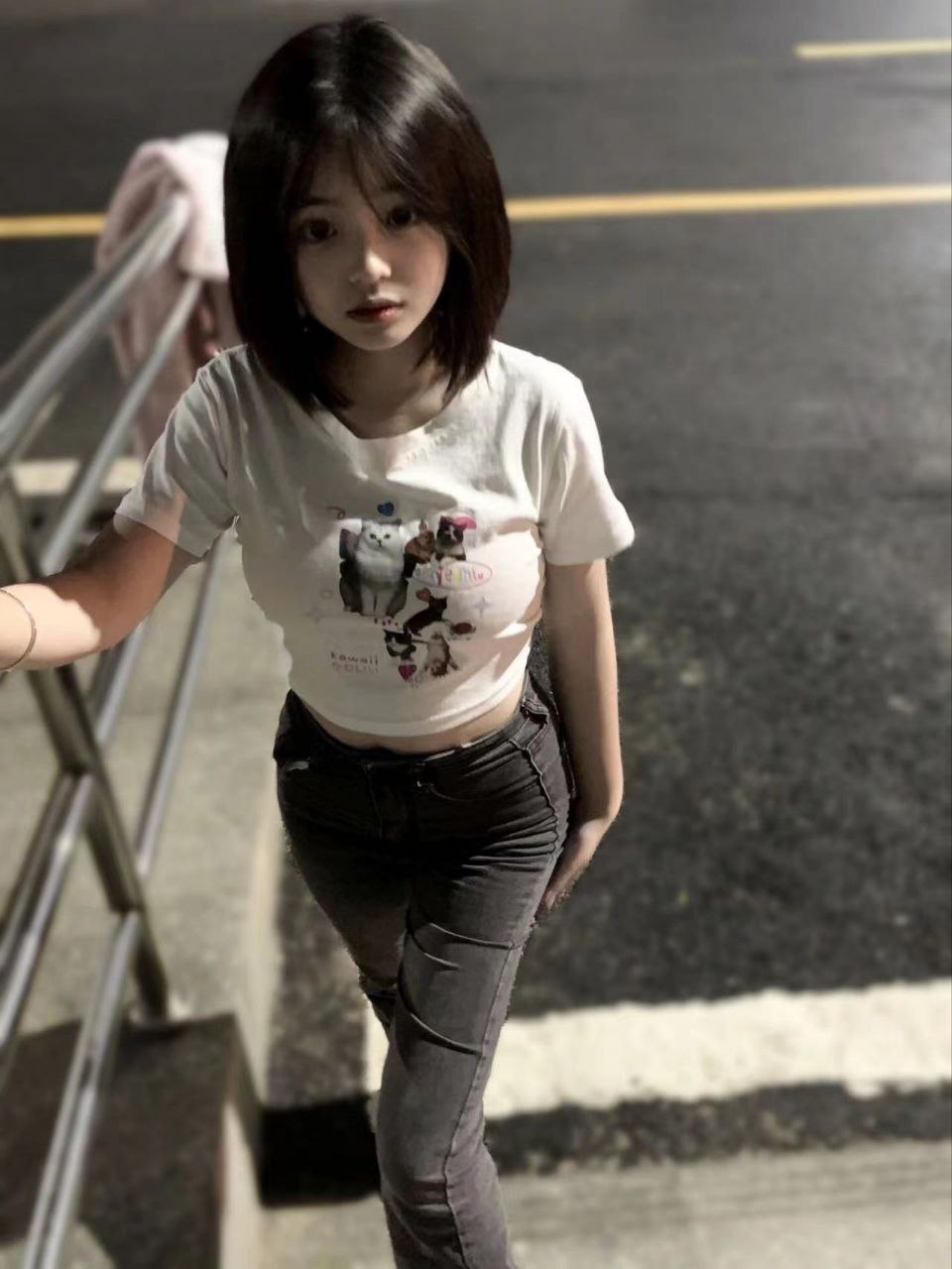 发育完美学生妹思颖