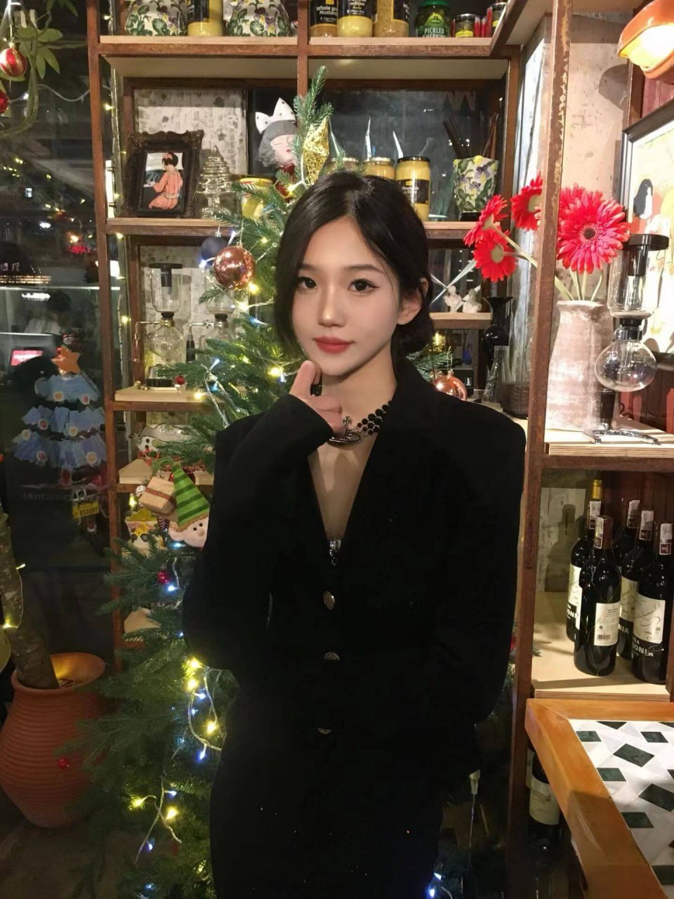 韩系精致感少女清曼