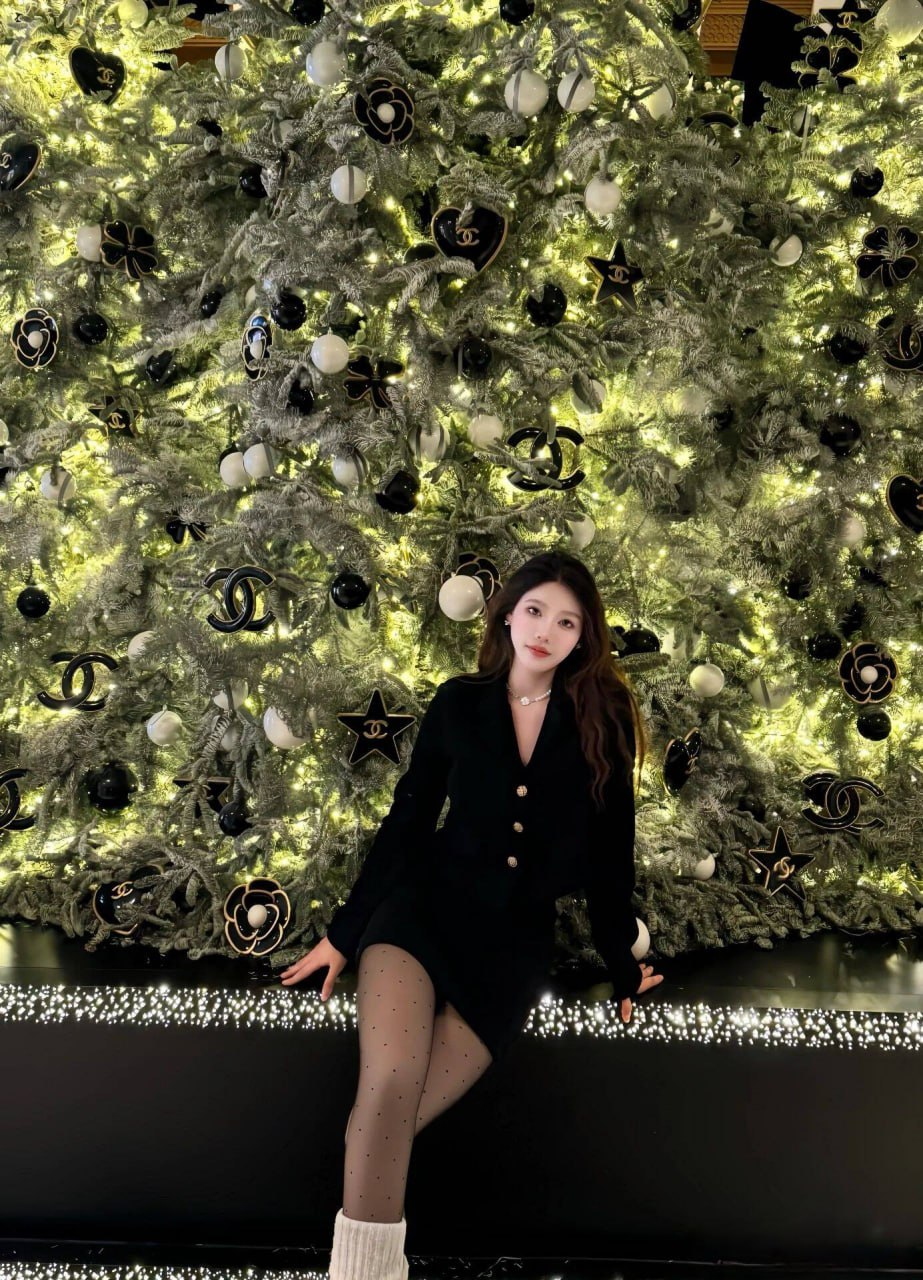 韩系精致感少女清曼