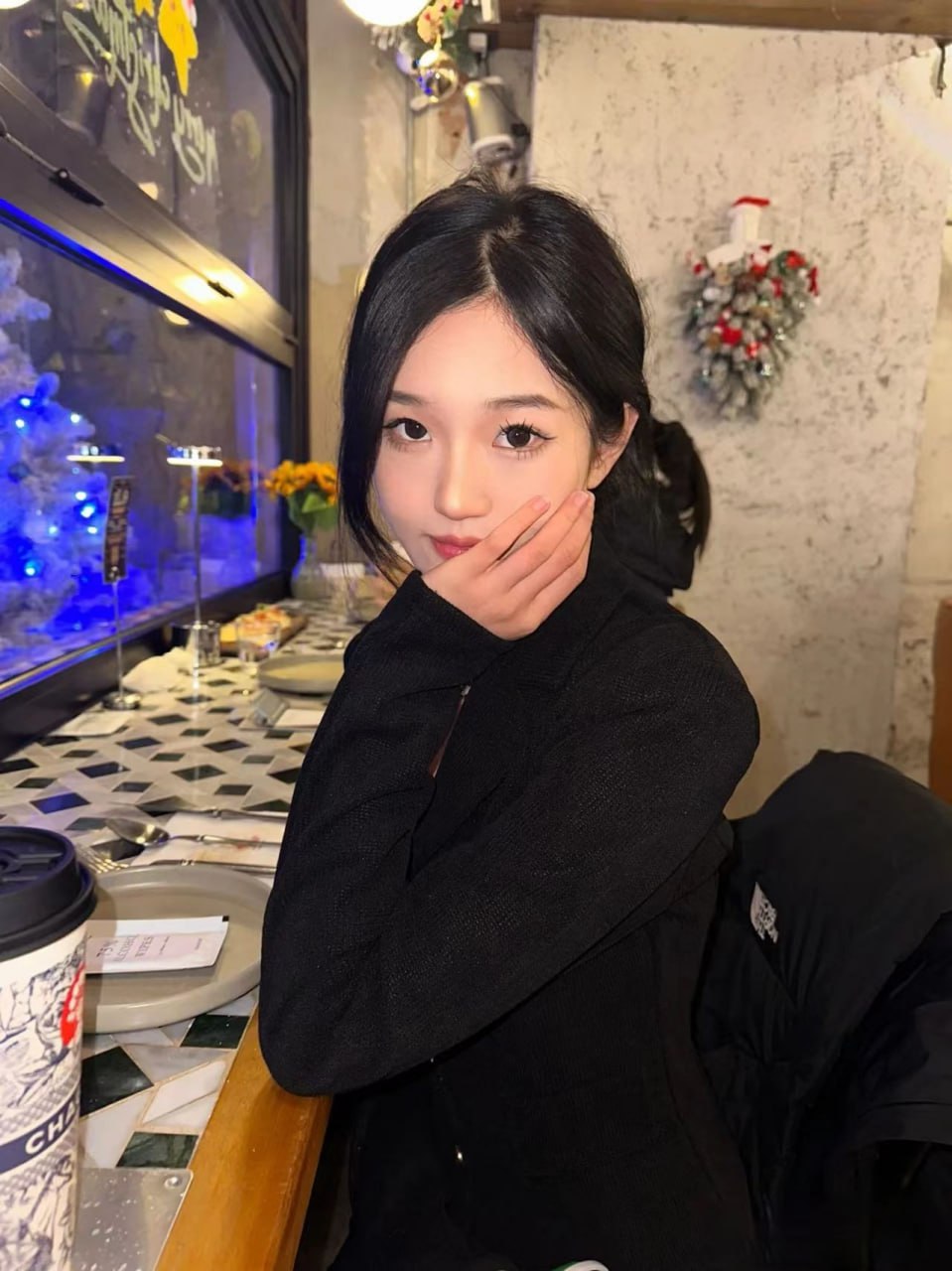 韩系精致感少女清曼