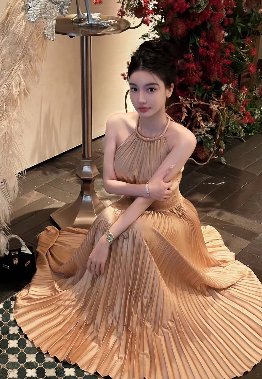 韩系氧气美女妍琴