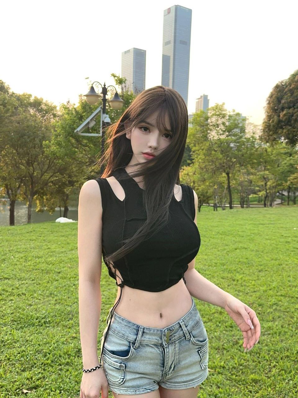 甜美洋气小姐姐瑶允