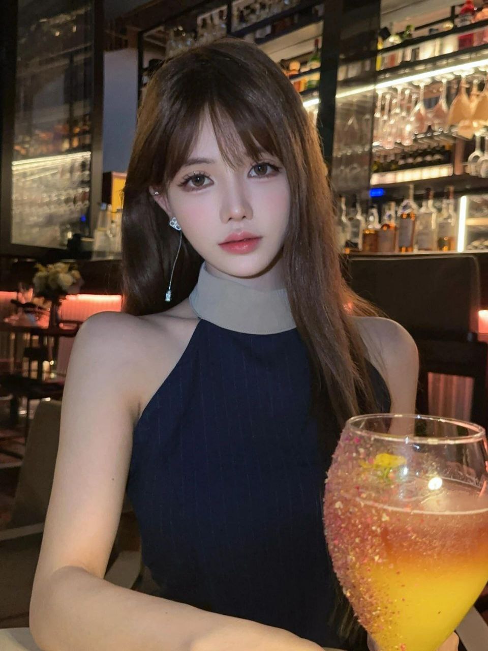 甜美洋气小姐姐瑶允