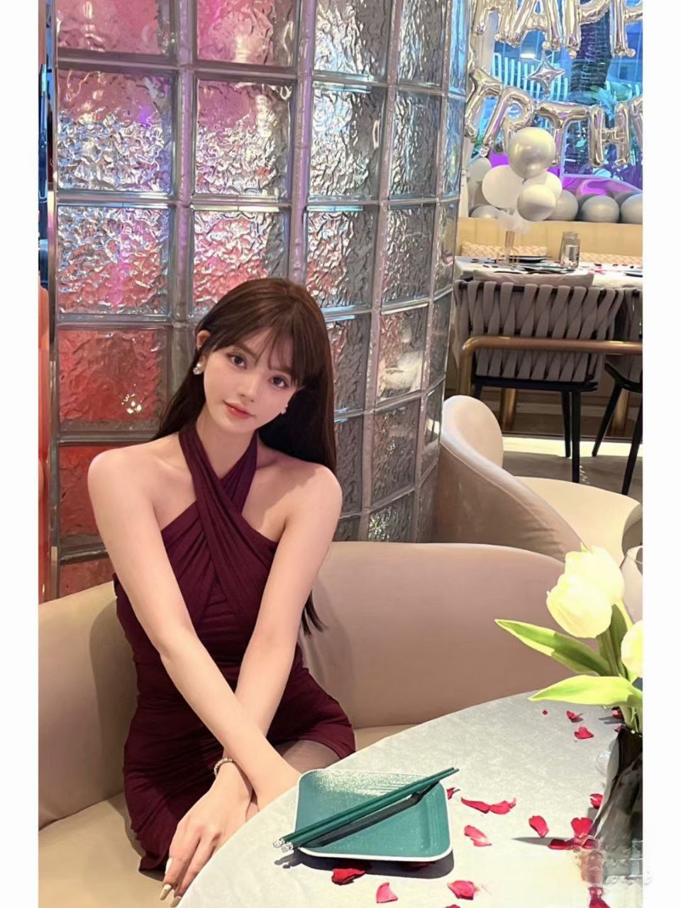 甜美洋气小姐姐瑶允