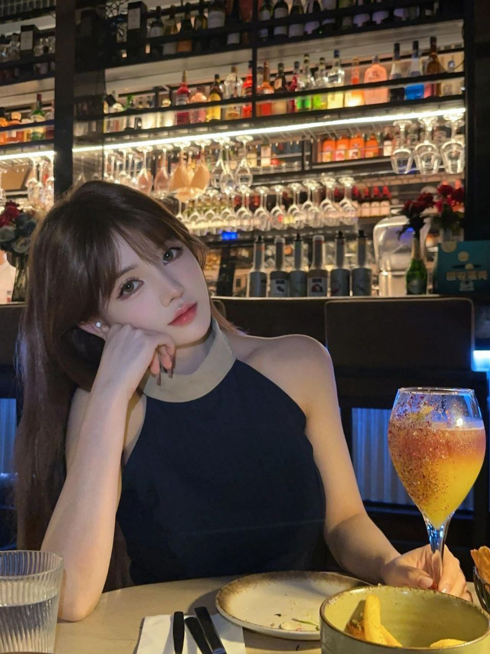 甜美洋气小姐姐瑶允
