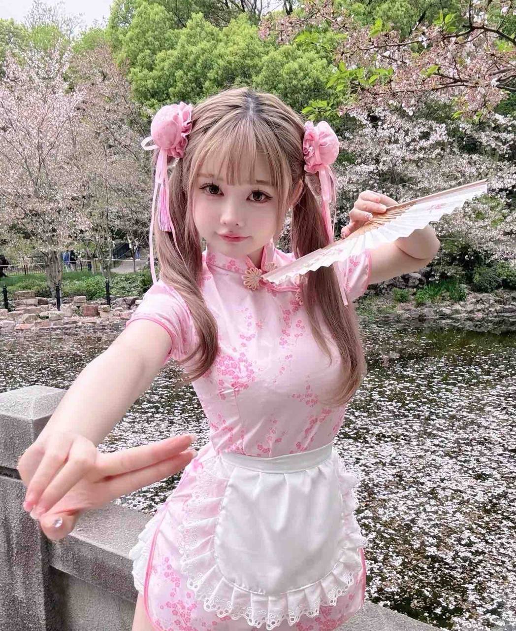coser网红博主羽芯