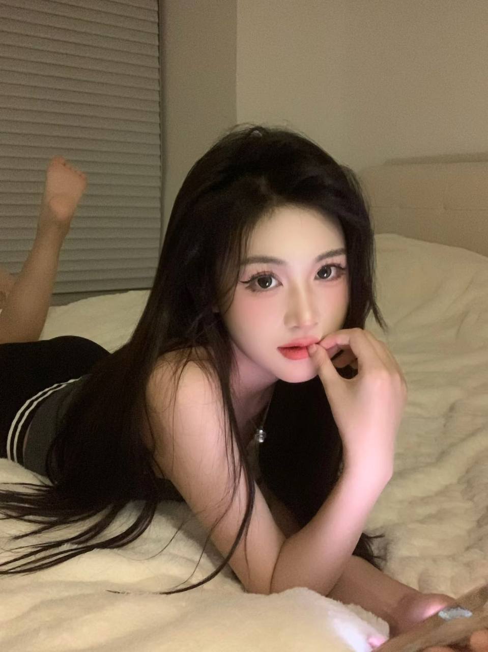 签约时尚模特栗娜
