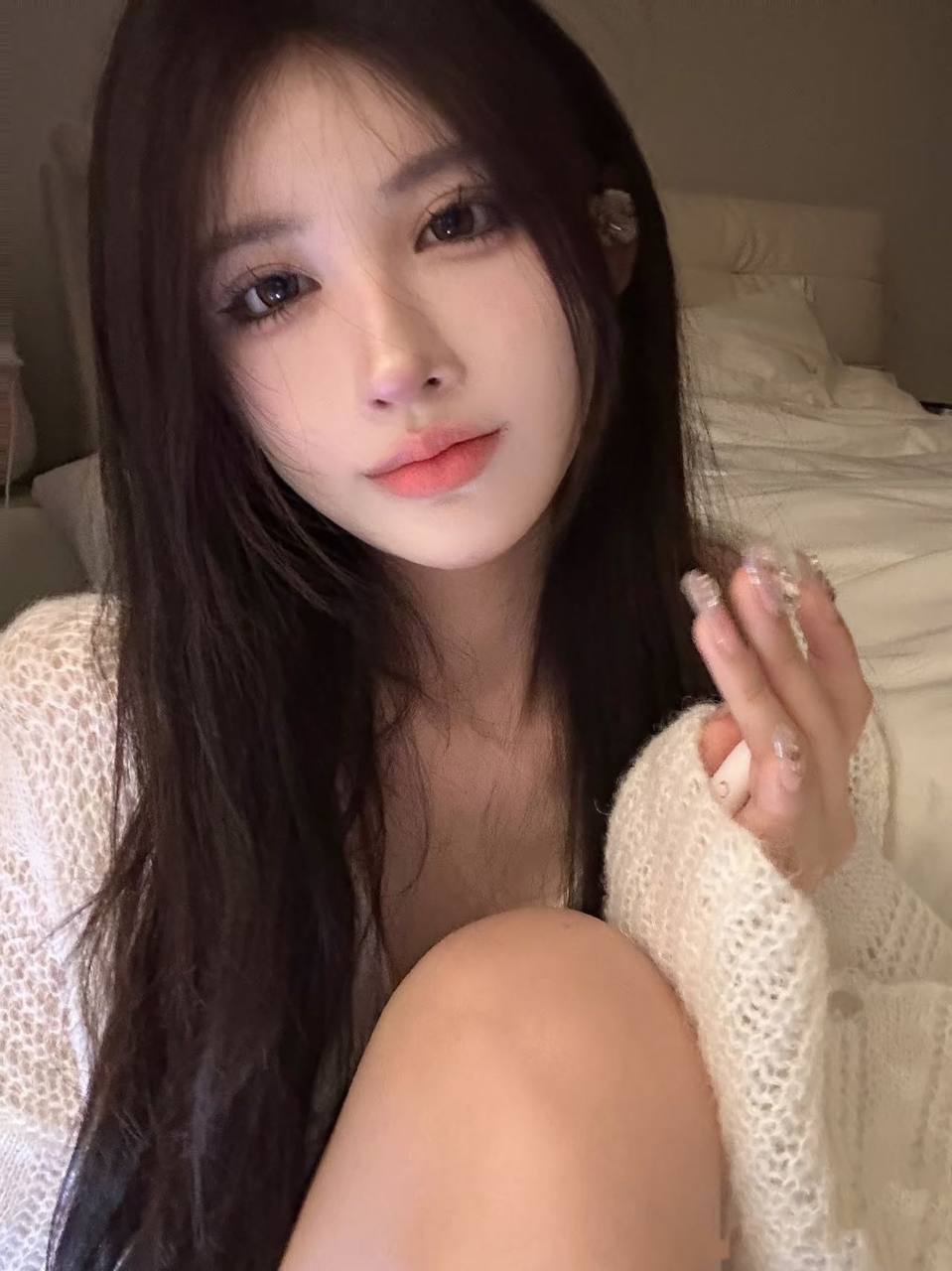 签约时尚模特栗娜