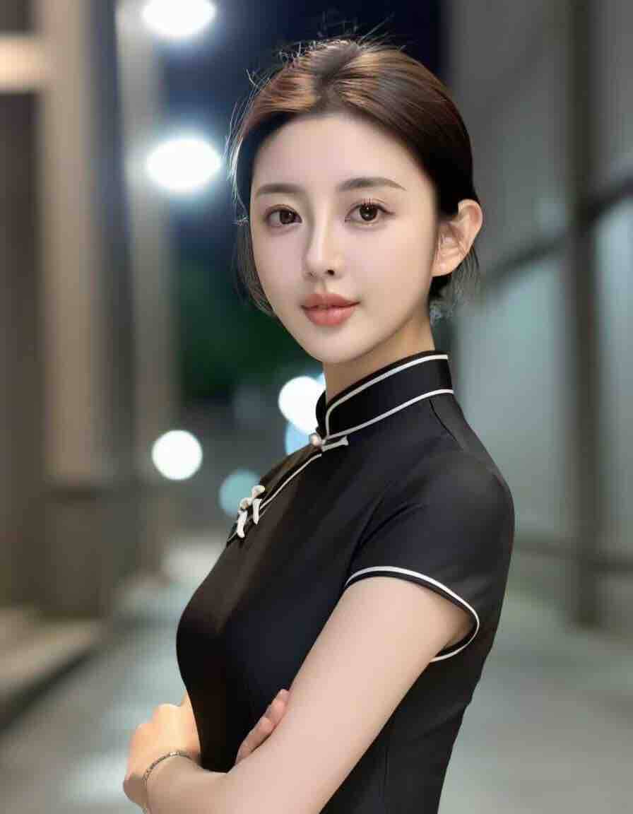 礼仪小姐苏琦