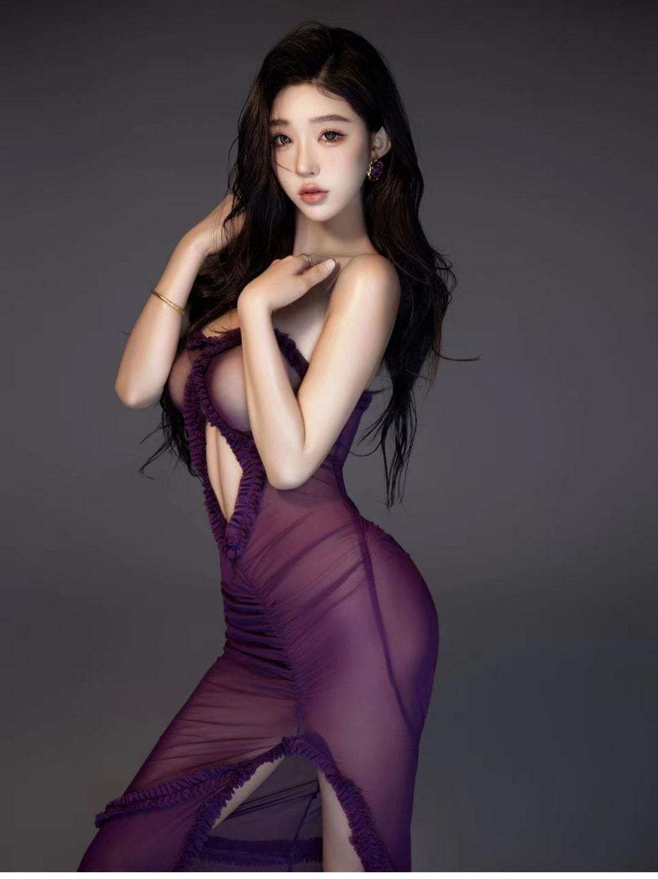 顶级颜值御姐思瑞