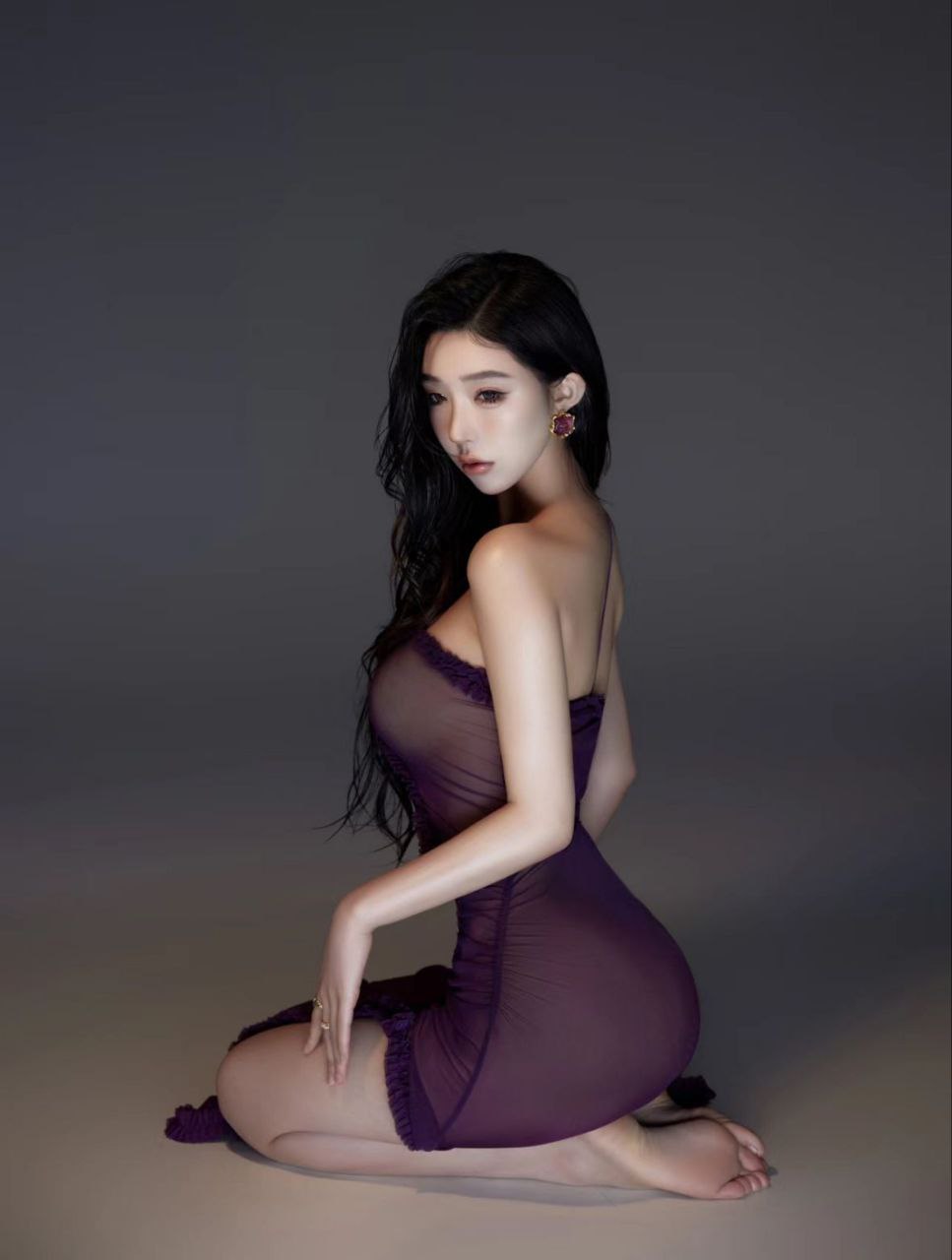顶级颜值御姐思瑞
