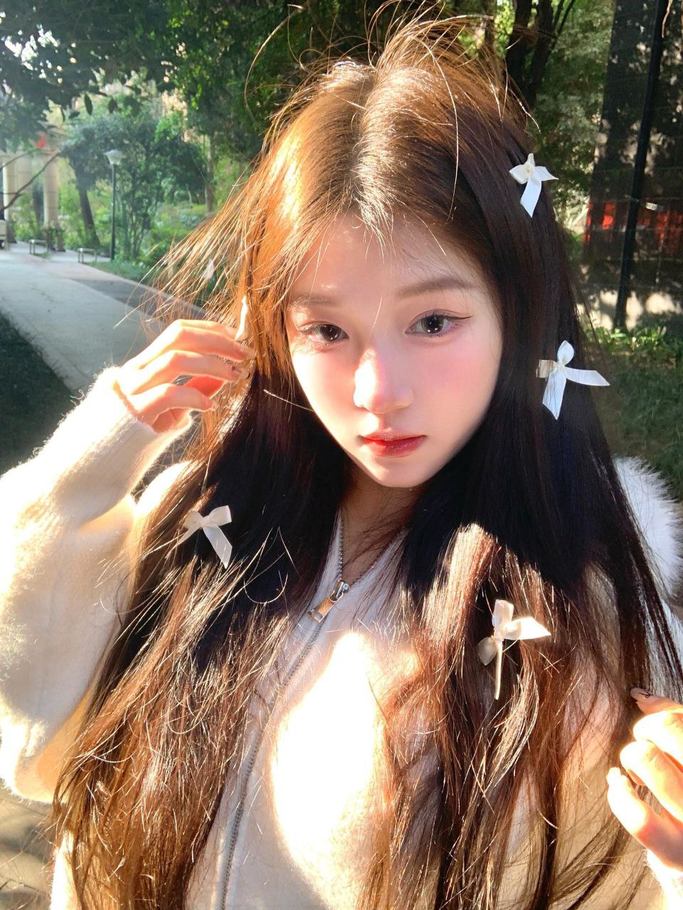 精致容颜小仙女姝涵