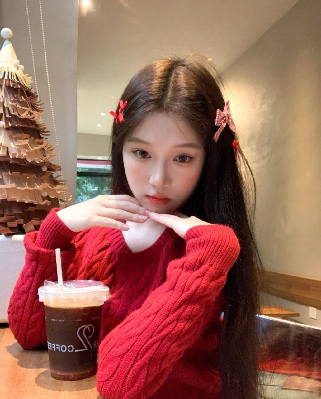 精致容颜小仙女姝涵