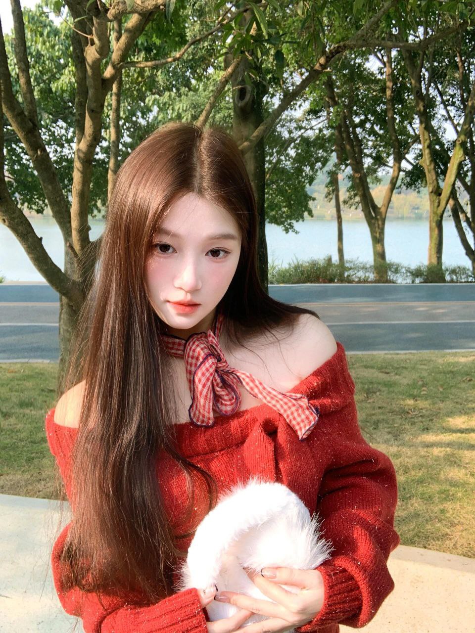 精致容颜小仙女姝涵
