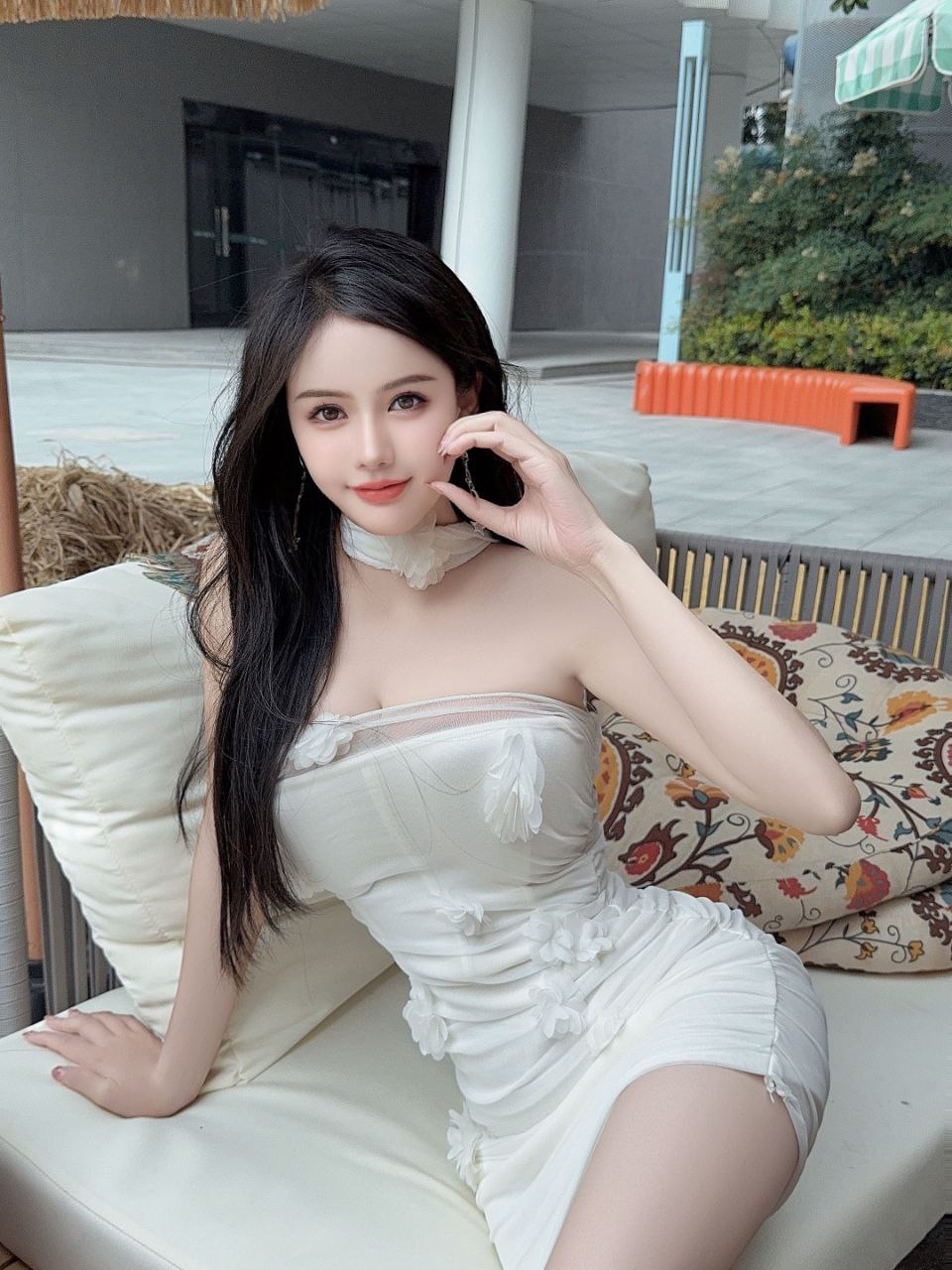 网红平面模特雨绮