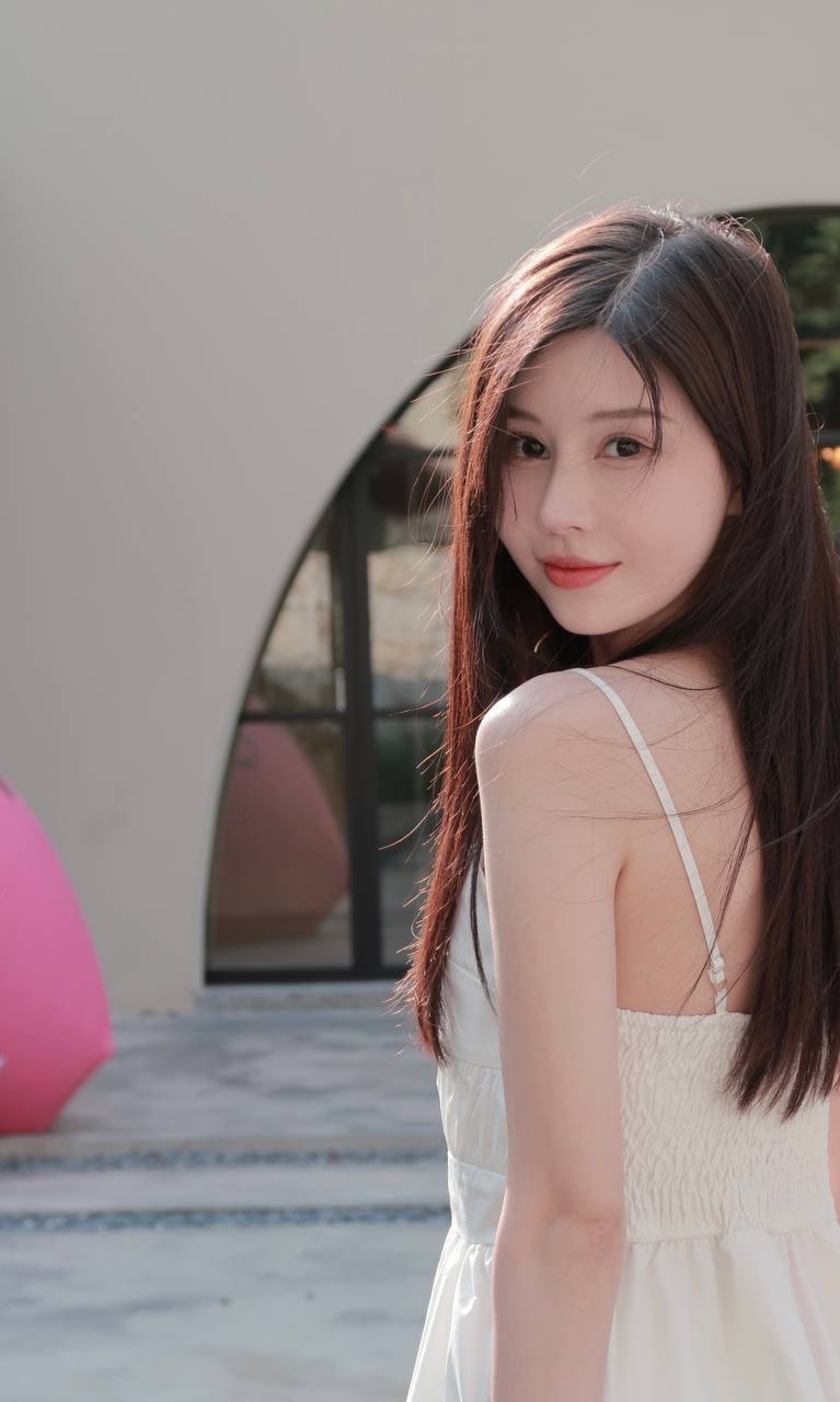 甜美优雅小仙女含蓉