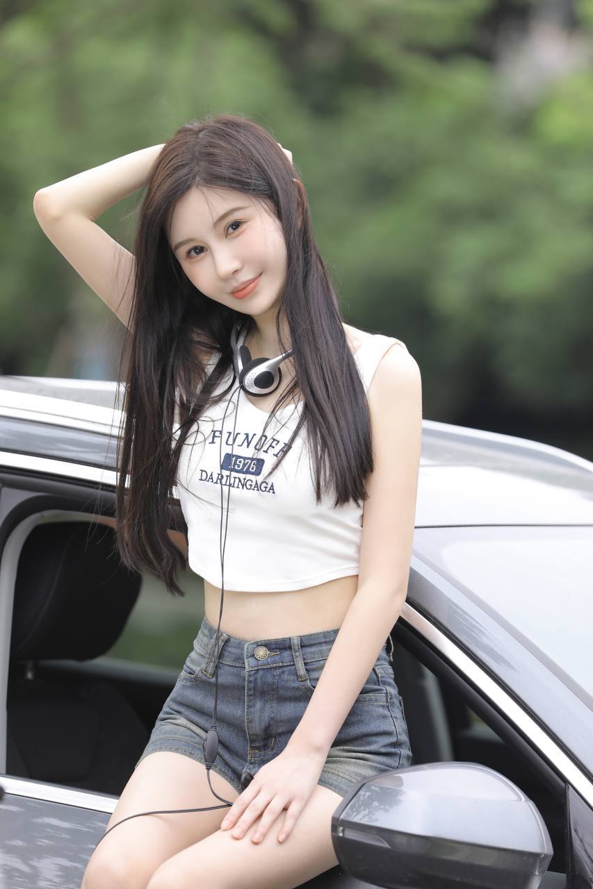 甜美优雅小仙女含蓉