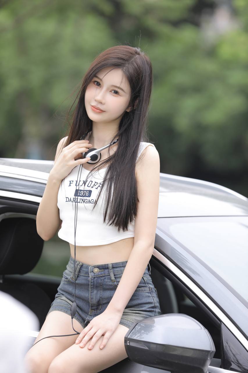 甜美优雅小仙女含蓉