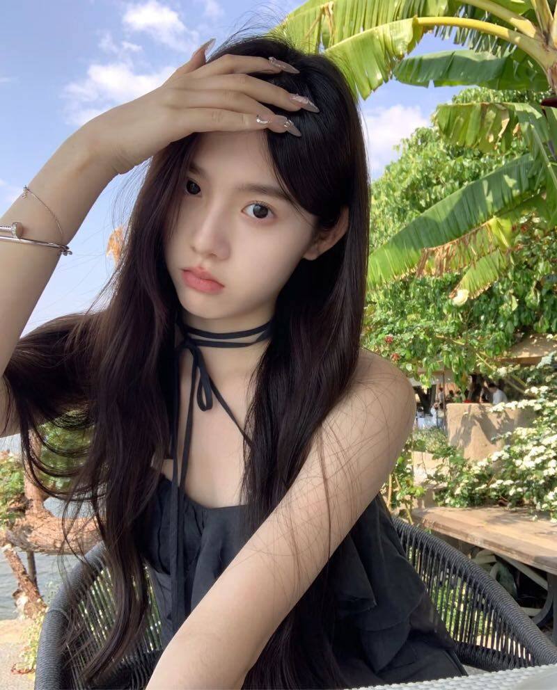 清纯气质女大晴晴
