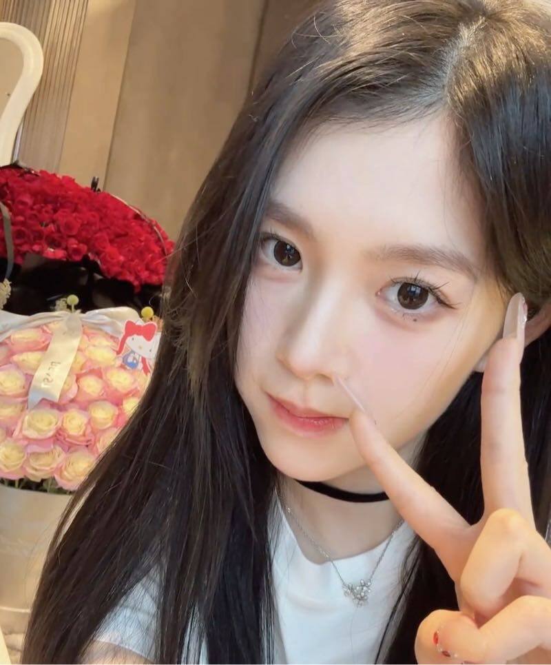 清纯气质女大晴晴