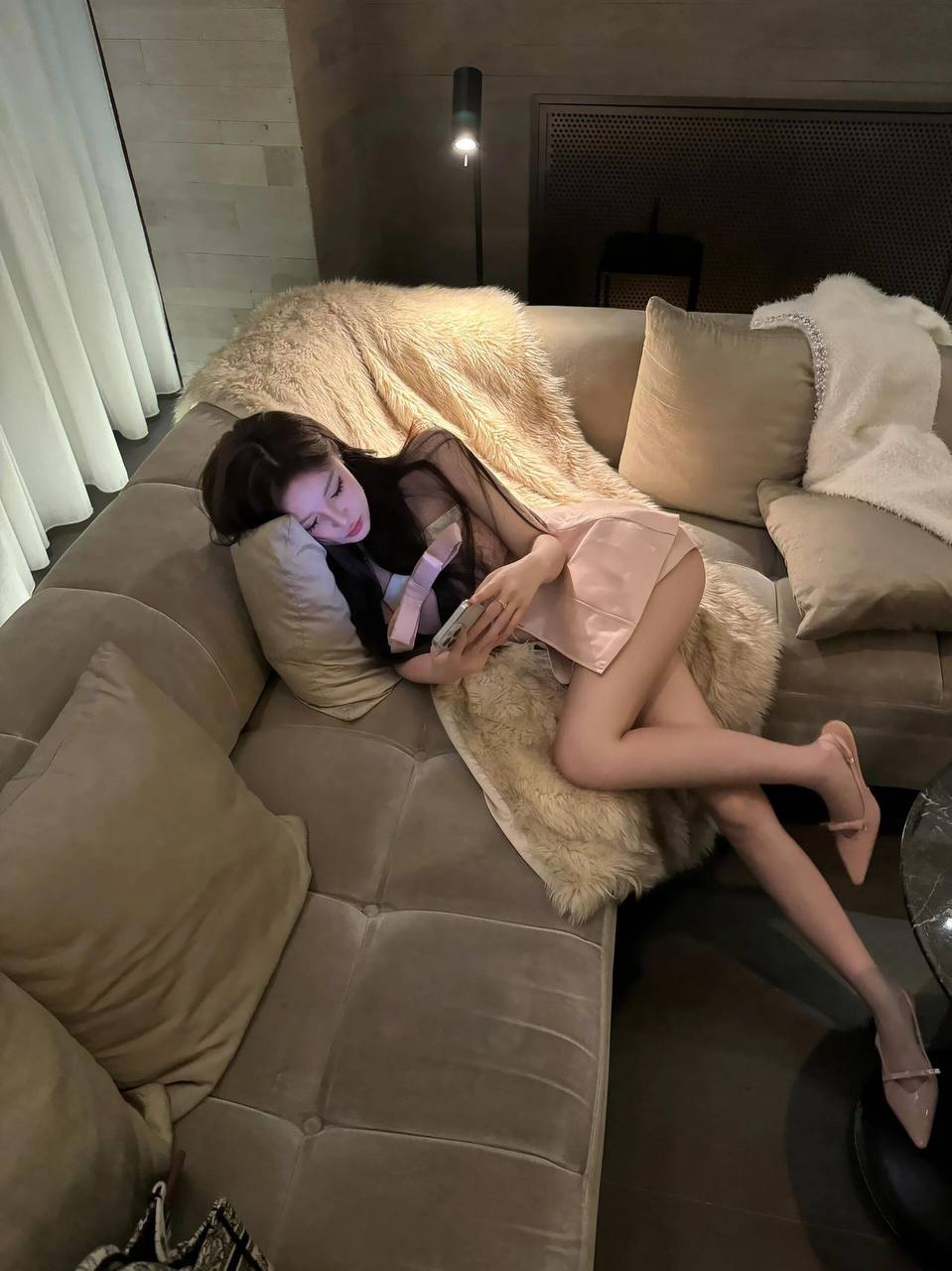 抖音小红人晗蓉