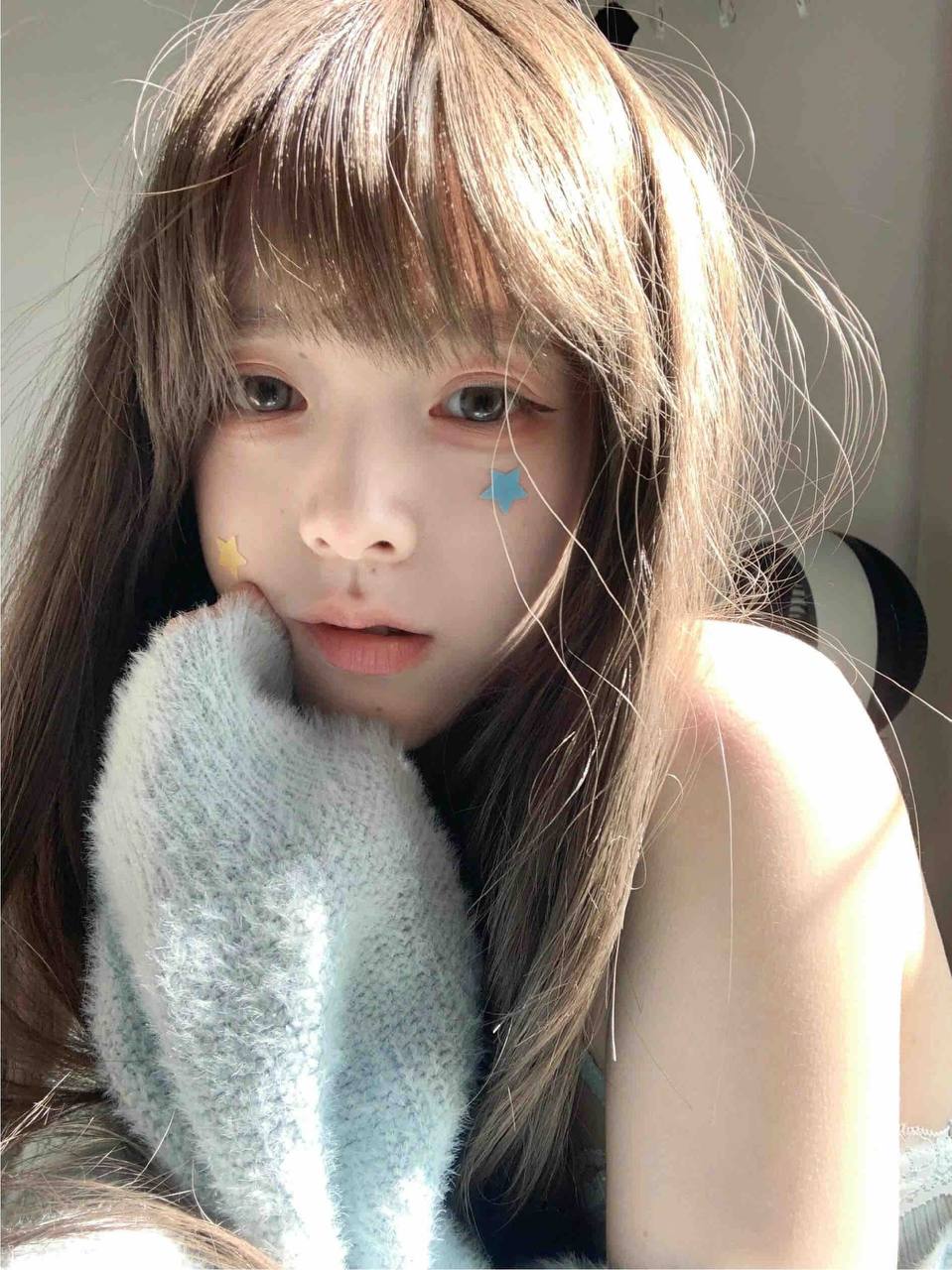 甜美乖巧感学妹语茜