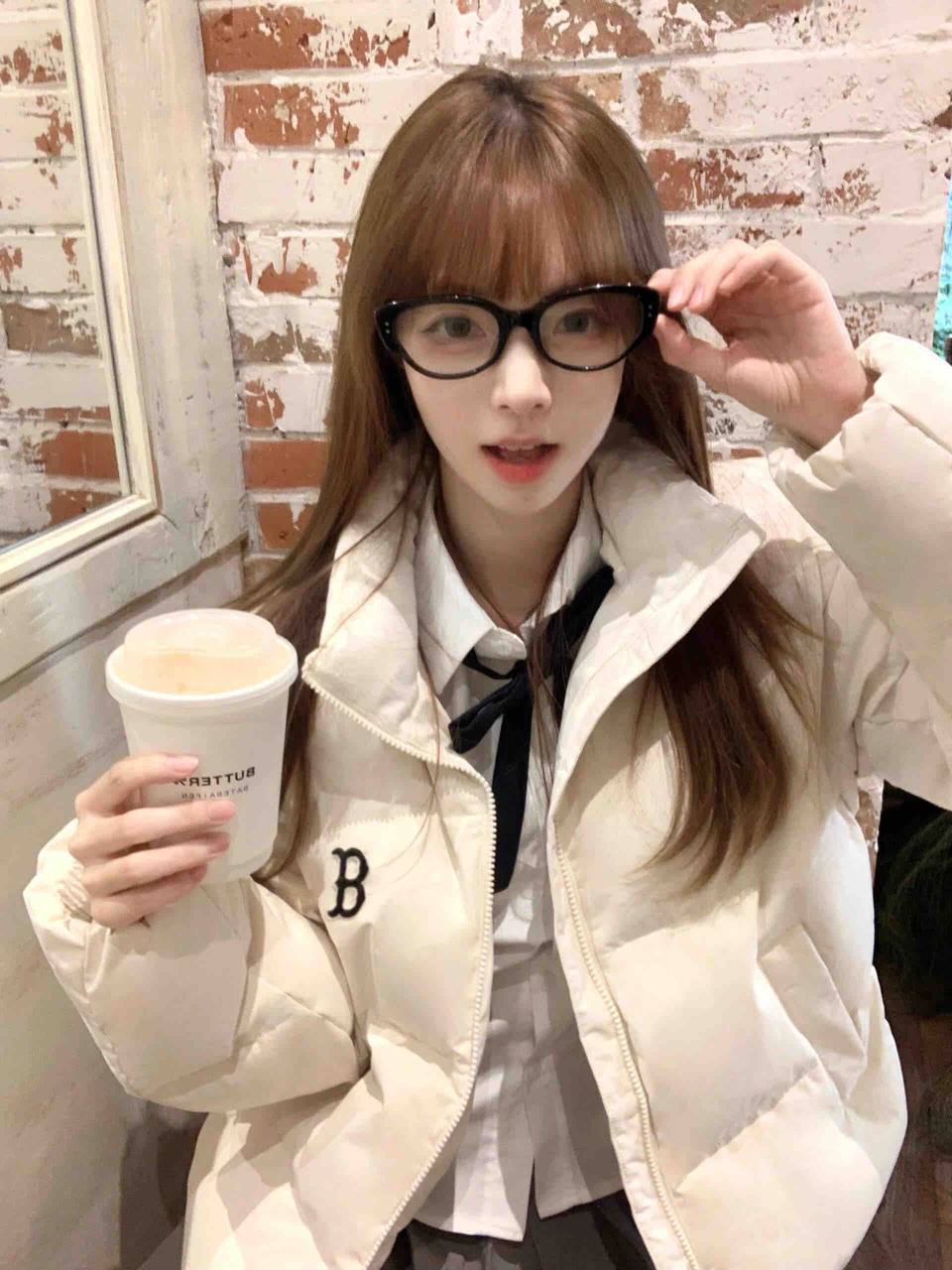 甜美乖巧感学妹语茜