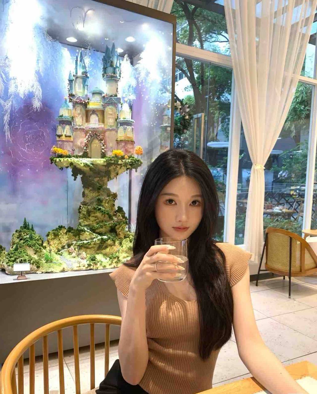 清新大方予晴