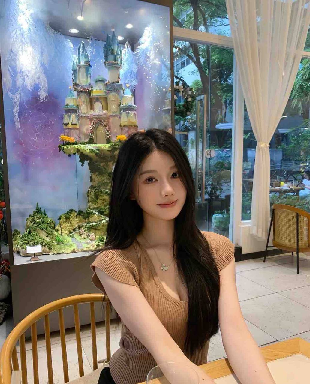 清新大方予晴