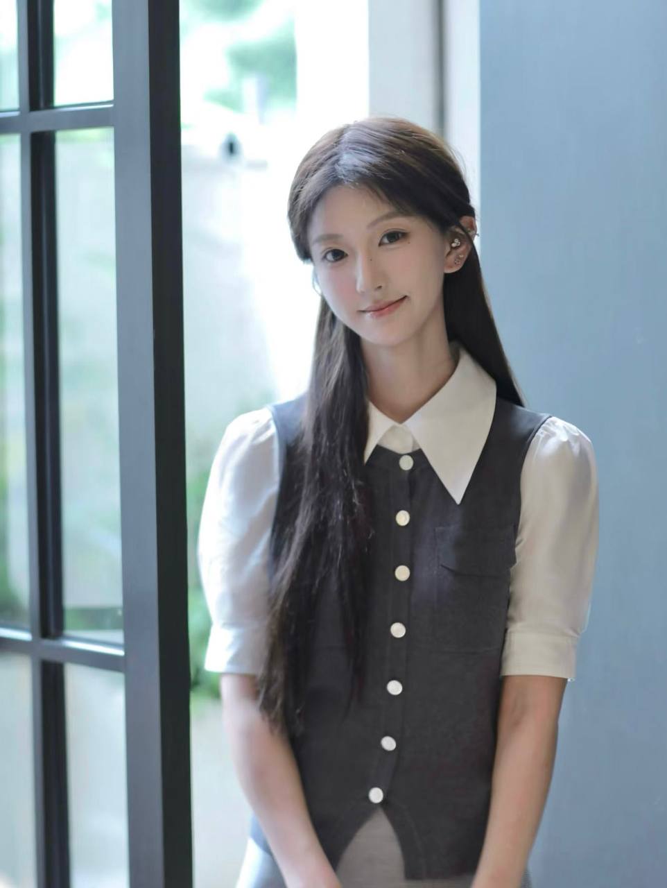 高颜值清纯在校生华华