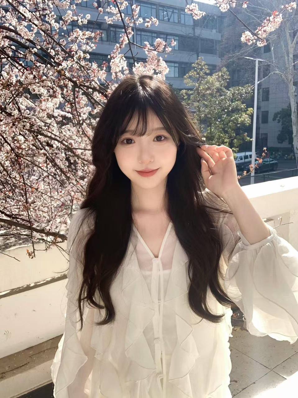氛围感女生涵潼