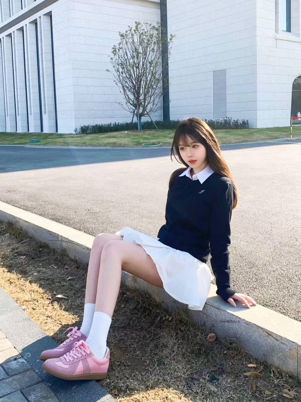 氛围感女生涵潼