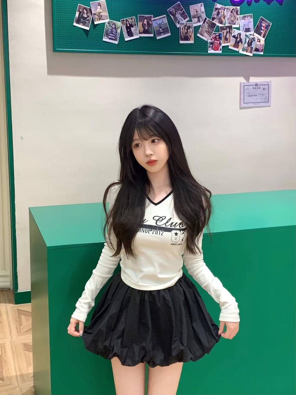 氛围感女生涵潼