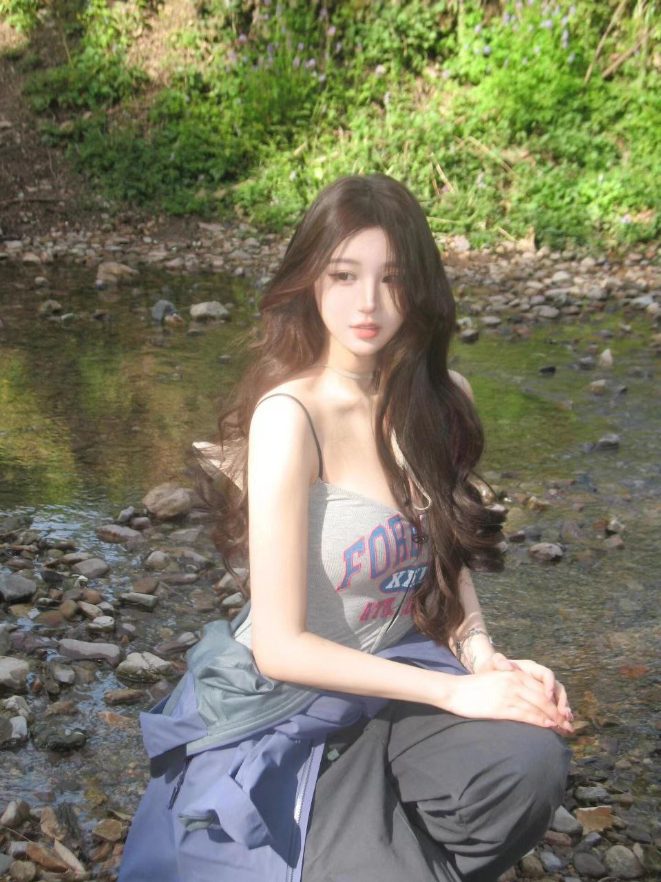 冷艳气质小姐姐珞茵