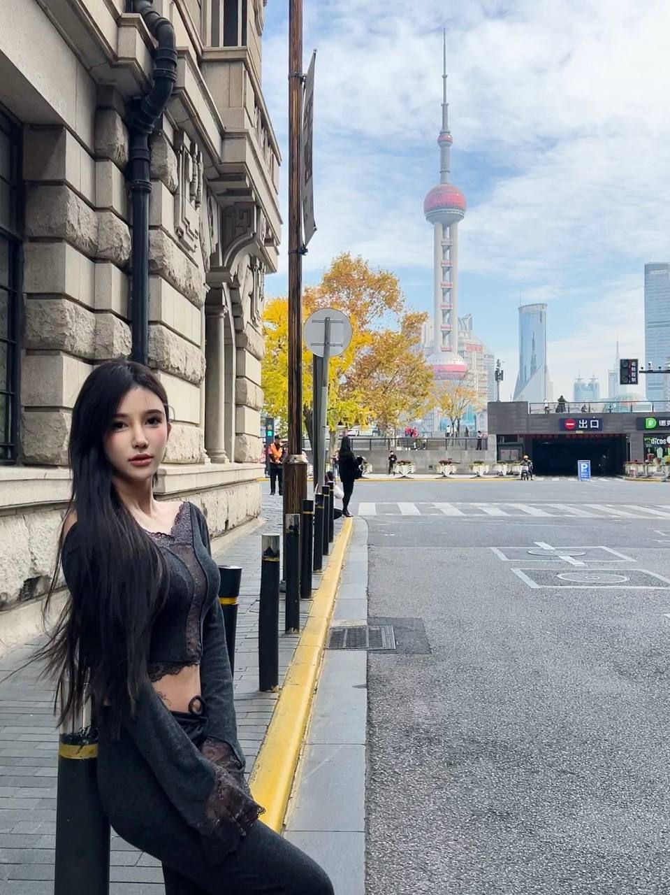抖音穿搭达人秒秒