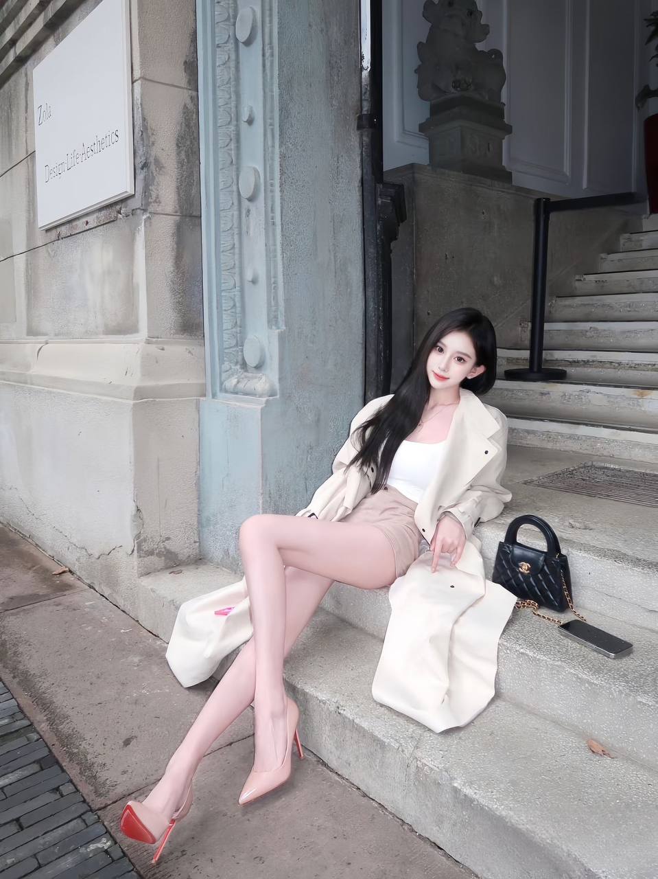 艺术系舞蹈生婉枫