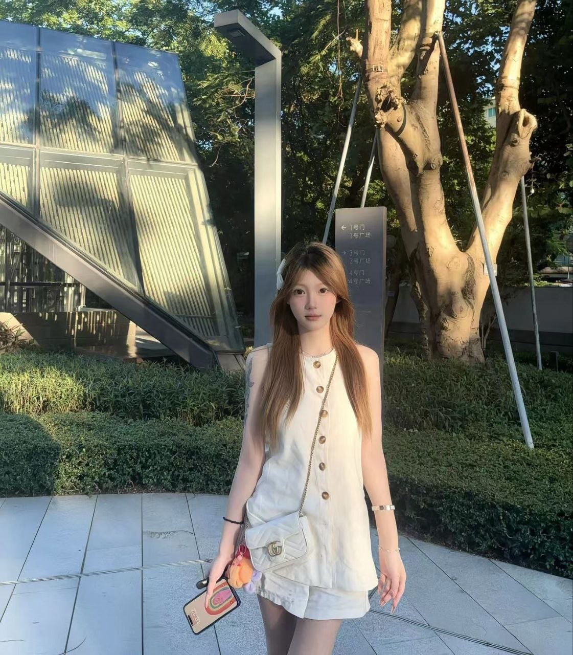 精致时尚学生芯遥