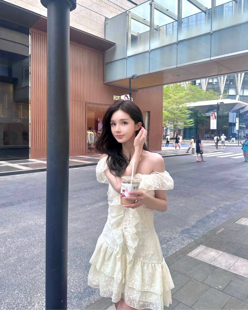 精致洋气穿搭滢滢