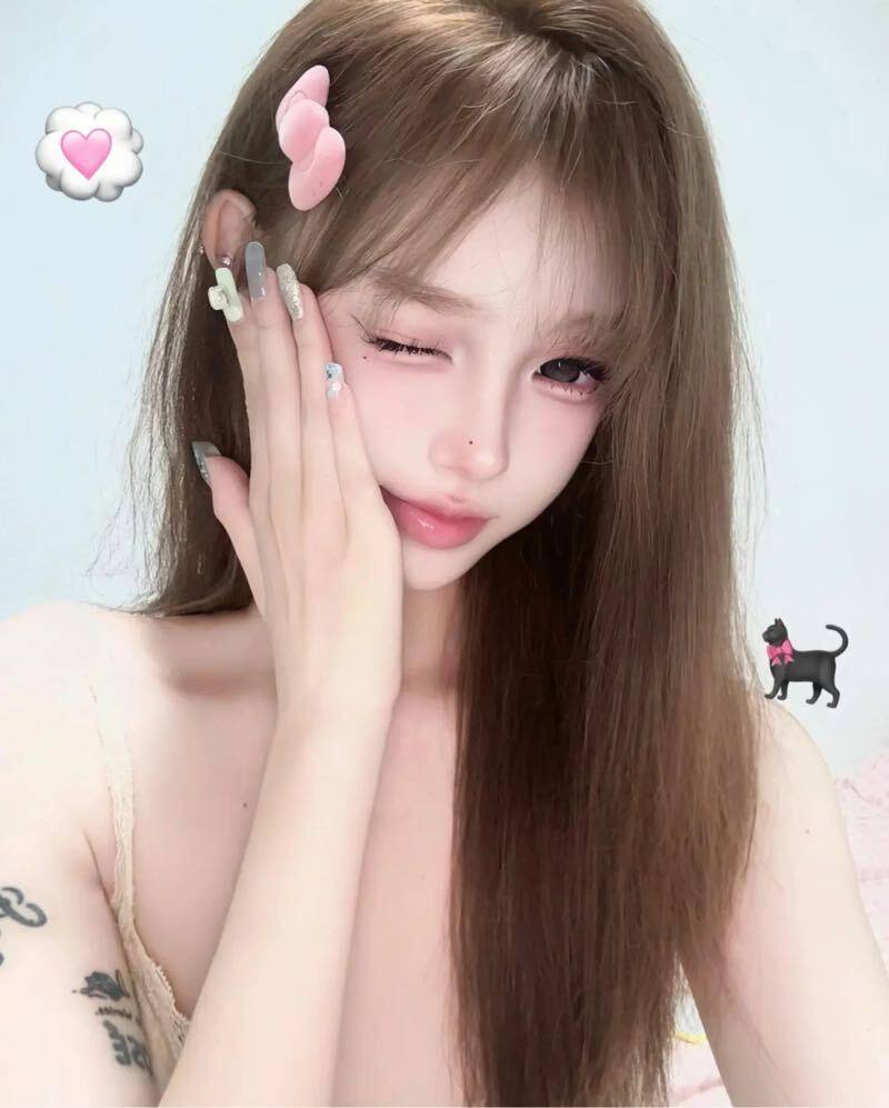 清纯撩人圈外女友呆呆