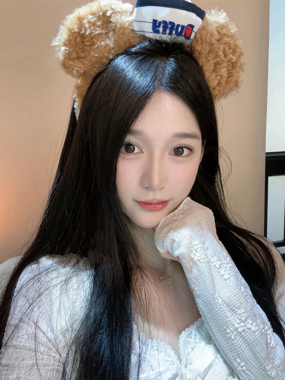 高挑身材网红思萌