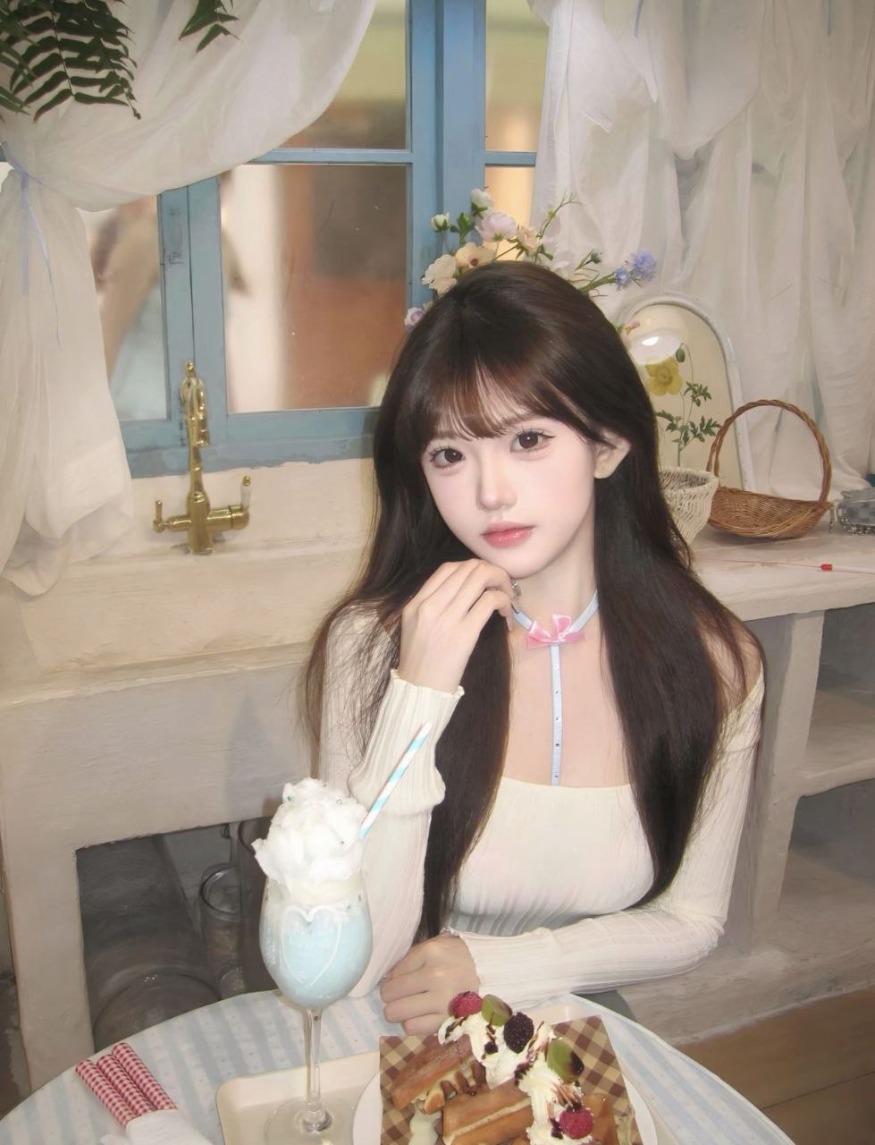 清纯在读学生茗茗