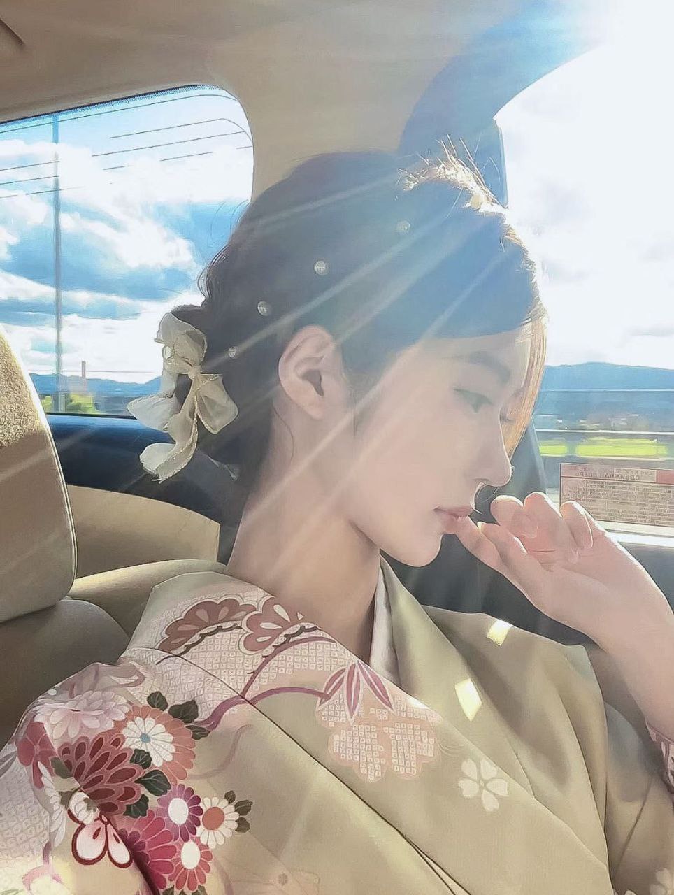 海外艺术生欣沫